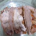 El cooksnap de July cuando hizo Tacos de Pollo con salsa verdeo.
