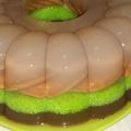 Cooksnap dari silvi anah123 untuk resep Puding regal lumutan 😄