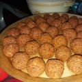 Kakali Das's cooksnap of when they made নারকেল নাড়ু (narkel naru recipe in Bengali).
