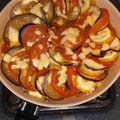 El cooksnap de Jennyfer Lizeth Calpa Estrada cuando hizo Ratatouille sin horno: confit byaldi.