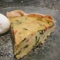 El cooksnap de Marly Viciusa cuando hizo Tarta de zapallitos.