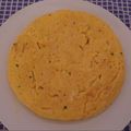 El cooksnap de Paloma Díaz cuando hizo Tortilla sencilla de coliflor.