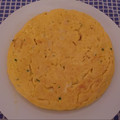 El cooksnap de Paloma Díaz cuando hizo Tortilla sencilla de coliflor.