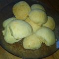 El cooksnap de Jimee Veraa cuando hizo Chipá.
