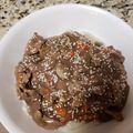 John A. Moss II's cooksnap of when they made A Korean Recipe From My Omoni (Mother): Bulgogi.