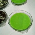 Cooksnap dari ANDI HASNAH GANI untuk resep Puding Lumut Hijau 🌿