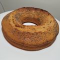 El cooksnap de Mel Fanti cuando hizo Budín integral de mandarina.