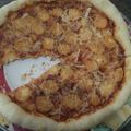 Cooksnap dari Mama Mya untuk resep Pizza Teflon Simple (No Knead)