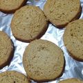 Mii♡K's cooksnap of when they made 余ったホイップ済生クリームでクッキー.
