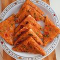 Arvinder kaur का कुकस्नैप जब उन्होंने सूजी टोस्ट (suji toast recipe in Hindi) बनाया था।