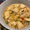 Dilla Syalala 🇬🇧's cooksnap of when they made Taiwanese style three cup chicken - San Bei Ji, 三杯鶏 🐓.