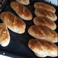 El cooksnap de Debbie Urribarri cuando hizo Pan con levadura seca.