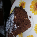 El cooksnap de "Cocina con Celi" cuando hizo Tarta de chocolate, zanahoria y nueces.