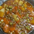 El cooksnap de Marlenenacher cuando hizo Guiso de verduras SIN CARNE💚.