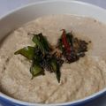 Akanksha Pulkit का कुकस्नैप जब उन्होंने मूंगफली चटनी (moongfali chutney recipe in Hindi) बनाया था।