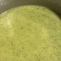 El cooksnap de Júlia Uber cuando hizo Crema de calabacín.