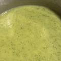 El cooksnap de Júlia Uber cuando hizo Crema de calabacín.
