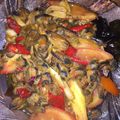 Cooksnap dari Ummu athiyyah untuk resep Kerang Hijau Saus Tiram