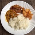 Cooksnap dari Ariesta Wike Sanjaya Kawaii untuk resep Chicken Katsu Curry Rice