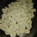 El cooksnap de Paul Ita #Sin Gluten cuando hizo Ñoquis de papa sin gluten.