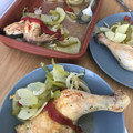 El cooksnap de Diego Martin Melgosa cuando hizo Muslos de pollo al horno.