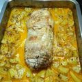 Cooksnap από ΑΜΑΛΙΑ στη συνταγή Ρολό κοτόπουλο με σάλτσα και πατάτες baby