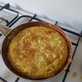 El cooksnap de klariss cuando hizo Tortilla de patatas en Thermomix.