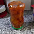 El cooksnap de Cachy Cachyta cuando hizo Quinotos en almíbar.