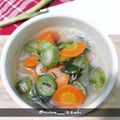 Cooksnap dari Ni'ma Izzah untuk resep Sup Gambas Wortel Bihun