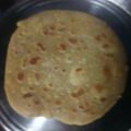 Vijayalakshmi Velayutham's cooksnap of when they made சப்பாத்தி / Chappati 🌾🌾🤤🤤😋😋.
