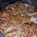 El cooksnap de Alejandro Prospero cuando hizo Pizza Rolls.