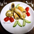 Cooksnap của Mẹ Chip (Thư Nguyễn) khi họ làm theo món Chả giò chay sandwich chiên không dầu