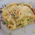 El cooksnap de Amanda Lucia Oberti cuando hizo Pastel de zapallitos y zanahoria.