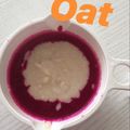 Cooksnap dari Anita👩‍🍳 untuk resep Oatmeal saus buah naga MPASI