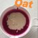 Cooksnap dari Anita👩‍🍳 untuk resep Oatmeal saus buah naga MPASI