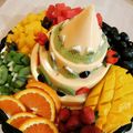 Cooksnap dari mrsjatnika untuk resep [14] Puding Tumpeng Buah