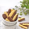 Cooksnap dari Frielingga Sit untuk resep Half and half cookies