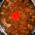 Cooksnap dari Bunda Azalea untuk resep 6. Rendang daging sederhana