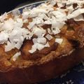 El cooksnap de 🇦🇷Patricia Pinola🇦🇷 cuando hizo Torta de manzanas y chocolate.