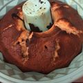 El cooksnap de carolina herrera cuando hizo Queque de yogurt con nueces.