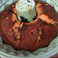 El cooksnap de carolina herrera cuando hizo Queque de yogurt con nueces.