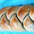 El cooksnap de Carolina Venegas Matamala cuando hizo Pan amasado tipo trenza.