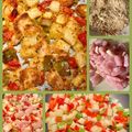 il Mara quando ha preparato Pollo sabbioso con patate e peperoni