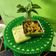 Cooksnap Hanis Jefferson semasa beliau membuat Puding Roti.
