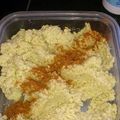 El cooksnap de Romina Lombardi cuando hizo Hummus de garbanzos.