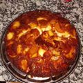 El cooksnap de marina cuando hizo Tarta invertida de Manzana 🍏.