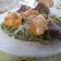 El cooksnap de Clary Aguirre ʚïɞ cuando hizo Fideos verdes muy verdes.