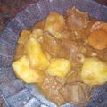El cooksnap de Nestor cuando hizo Guiso de colita de cuadril con champignones.