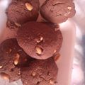 El cooksnap de Rosario Vicedo cuando hizo Cookies integrales con chips de chocolate.