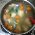 Cooksnap dari Fairuzy Qonitah untuk resep Sup bola bola udang 🍡🍤
